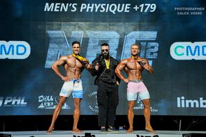 MEN'S FHYSIQUE +179